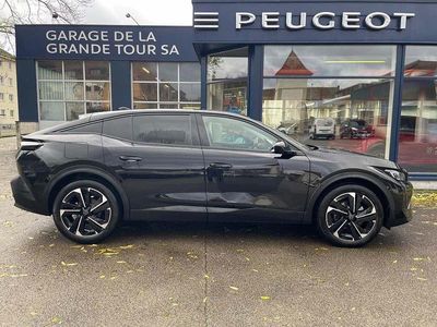 Gebraucht Peugeot 408 Allure 131 PS (96 kW) 2023 Schwarz Limousine