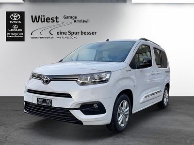 Gebraucht Toyota Proace Verso City 100 kW (136 PS) 2023 Weiss Kombi