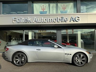 Gebraucht Maserati GranCabrio 440 PS (323 kW) 2011 Grau Cabrio