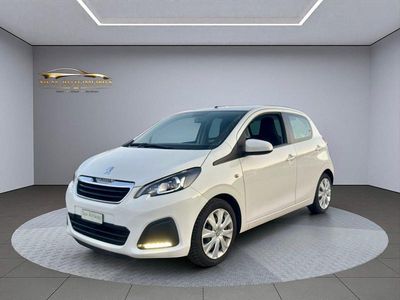 Gebraucht Peugeot 108 Allure 82 PS (60 kW) 2015 Kleinwagen