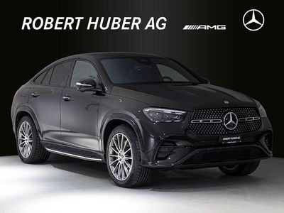 Schwarz Gebraucht 2025 Mercedes GLE450 AMG Coupé | CHF 94’900 (Superpreis)