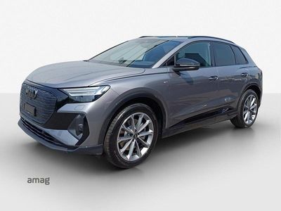 Taifungrau metallic Gebraucht 2025 Audi Q4 e-tron Ambiente SUV | CHF 52’500