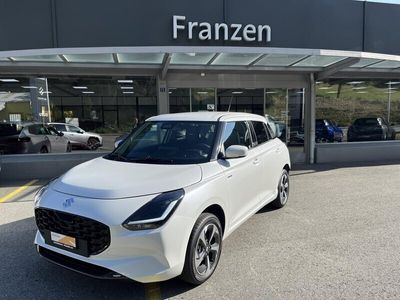Weiss Neu 2025 Suzuki Swift Kleinwagen | CHF 26’660