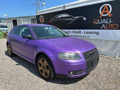 Gebraucht 2004 Audi A3 Attraction | CHF 1’700 (Superpreis)