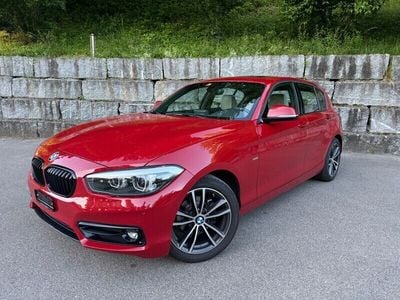 Gebraucht BMW 118 Sport Line 136 PS (100 kW) 2018 Kleinwagen