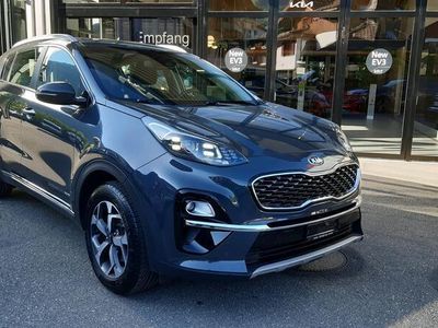 Anthrazit Gebraucht 2019 Kia Sportage SUV | CHF 18’950 (Etwas zu teuer)