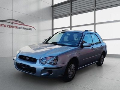 Gebraucht Subaru Impreza 95 PS (69 kW) 2004 Kombi