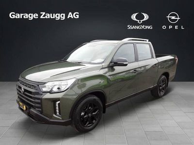 Grün Gebraucht 2023 Ssangyong (KGM) Musso Sapphire Abholung | CHF 37’500