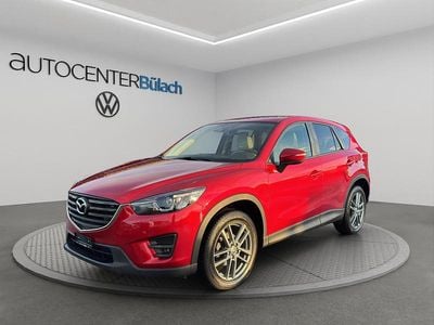 Gebraucht Mazda CX-5 160 PS (117 kW) 2016 Rot SUV