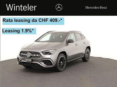 Grau Neu 2025 Mercedes GLA250 SUV | CHF 59’900