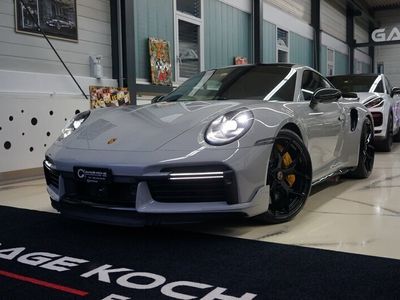 gebraucht Porsche 911 Turbo S PDK // Kreide Sonderlackierung // Aero Kit