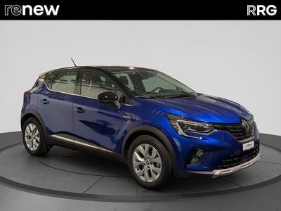 Blau Gebraucht 2021 Renault Captur Intens SUV | CHF 18’700 (Fairer Preis)
