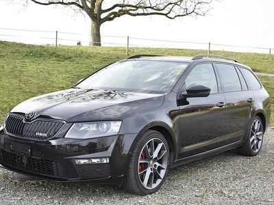 Gebraucht 2015 Skoda Octavia RS Kombi | CHF 8’600 (Guter Preis)