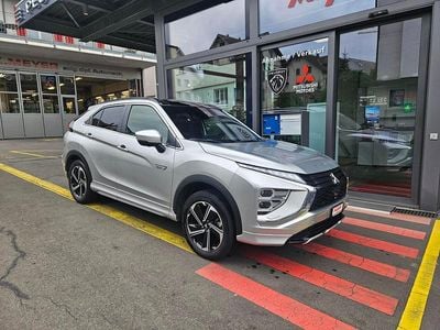 Silber Gebraucht 2022 Mitsubishi Eclipse Cross SUV | CHF 27’900 (Fairer Preis)