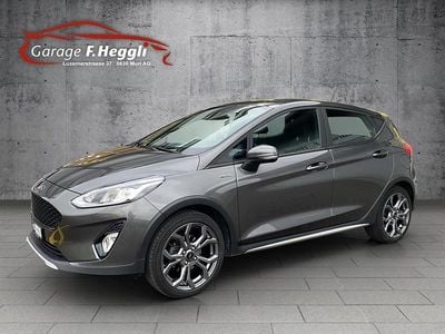 Grau Gebraucht 2019 Ford Fiesta Active Limousine | CHF 9’500 (Fairer Preis)