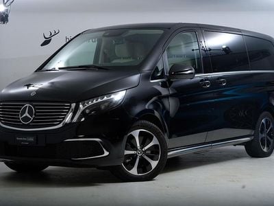Schwarz Gebraucht 2023 Mercedes EQV300 Limousine | CHF 59’700 (Fairer Preis)