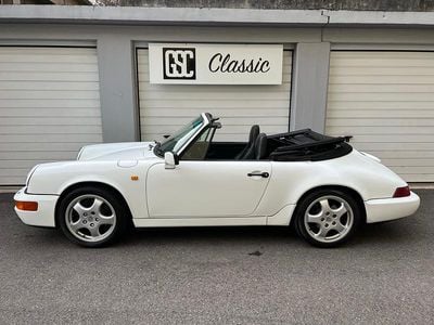Gebraucht Porsche 911 Carrera 250 PS (183 kW) 1990 Cabrio