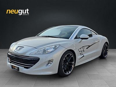 Weiss Gebraucht 2013 Peugeot RCZ Coupé | CHF 13’500 (Teuer)