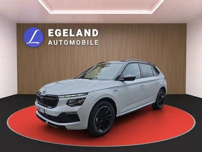 Weiss Neu 2025 Skoda Kamiq Monte Carlo SUV | CHF 30’940 (Guter Preis)