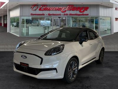Weiss Neu 2025 Ford Puma Gen-E SUV | CHF 34’990 (Fairer Preis)