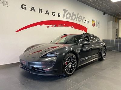 Gebraucht Porsche Taycan Performance Package 419 kW (571 PS) 2023 Grau Kombi