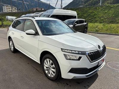 Weiss Gebraucht 2021 Skoda Kamiq Ambition SUV | CHF 19’900 (Fairer Preis)