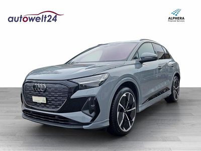 Gebraucht Audi Q4 e-tron S-Line 210 kW (286 PS) 2024 SUV