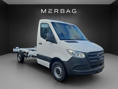 Weiss Gebraucht 2024 Mercedes Sprinter Van | CHF 59’940