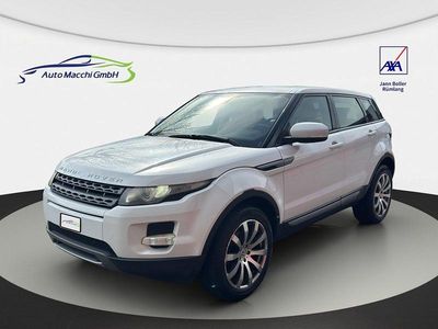 Gebraucht 2012 Land Rover Range Rover evoque Dynamic SUV | CHF 6’700