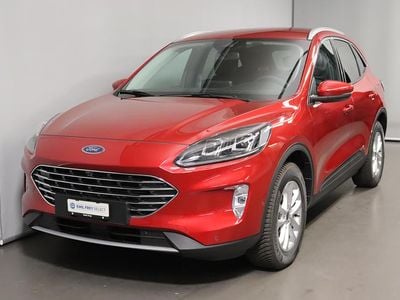 Rot Gebraucht 2024 Ford Kuga Titanium X SUV | CHF 33’500