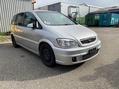 Gebraucht 2004 Opel Zafira OPC Van / Kleinbus | CHF 999 (Superpreis)