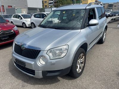 Skoda Yeti