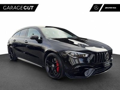 Mercedes CLA45 AMG Shooting Brake