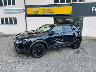 Schwarz Gebraucht 2022 Opel Mokka GS Line SUV | CHF 24’300 (Teuer)