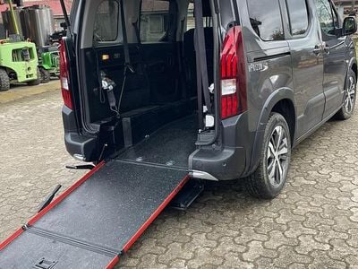 Gebraucht Peugeot Rifter 131 PS (96 kW) 2023 Van / Kleinbus