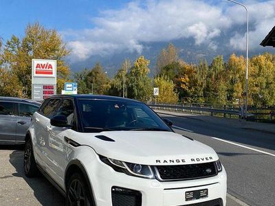 Gebraucht 2016 Land Rover Range Rover evoque HSE Dynamic SUV | CHF 17’900 (Fairer Preis)