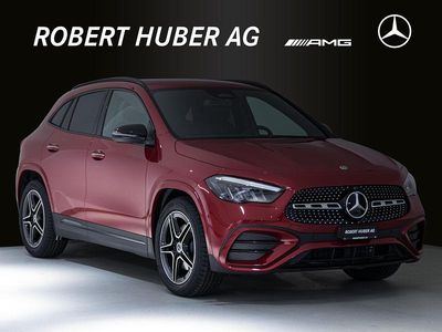 Rot Neu 2026 Mercedes GLA200 Night SUV | CHF 54’100
