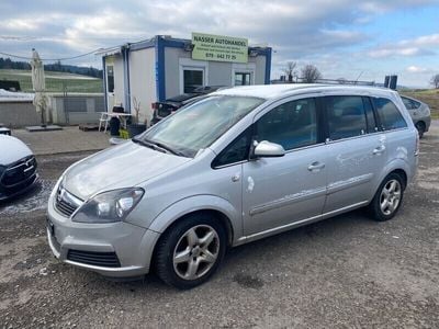 Gebraucht 2007 Opel Zafira Essentia Van / Kleinbus | CHF 900 (Superpreis)