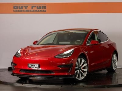 Gebraucht 2019 Tesla Model 3 Performance Limousine | CHF 19’800 (Guter Preis)