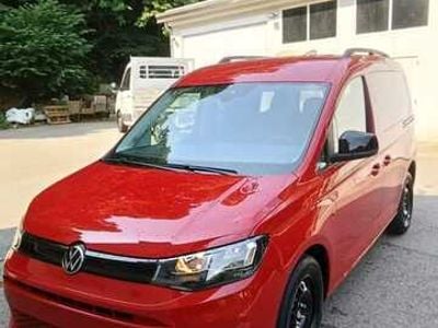 Rot Neu 2025 VW Caddy Van / Kleinbus | CHF 37’500 (Fairer Preis)