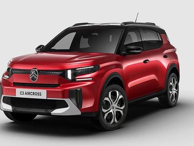 Neu 2025 Citroën C3 Aircross SUV | CHF 26’720 (Fairer Preis)