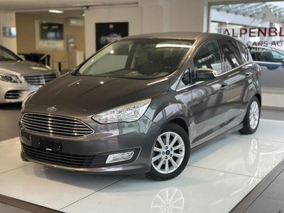 Gebraucht 2017 Ford C-MAX Titanium Van / Kleinbus | CHF 10’900 (Etwas zu teuer)