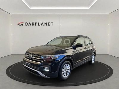 Schwarz Gebraucht 2025 VW T-Cross Life SUV | CHF 21’490 (Superpreis)
