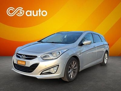 Grau Gebraucht 2012 Hyundai i40 Style Kombi | CHF 4’800 (Fairer Preis)