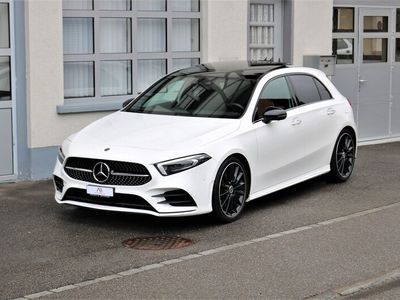 gebraucht Mercedes A250 4Matic AMG Line 4Matic 7G-DCT