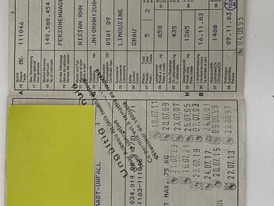 Gebraucht 1983 Nissan Cherry | CHF 6’900