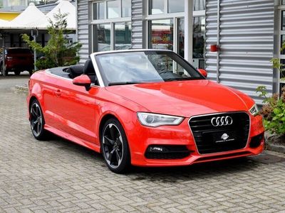 gebraucht Audi A3 Cabriolet 2.0 TDI S Line S-tronic