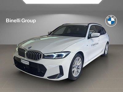 Weiss Gebraucht 2024 BMW 330 M Sport Kombi | CHF 49’900 (Fairer Preis)