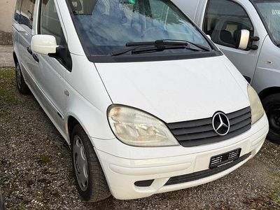 Gebraucht 2003 Mercedes Vaneo Van / Kleinbus | CHF 1’700