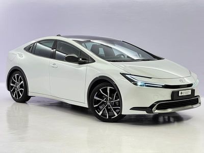 Weiss Gebraucht 2024 Toyota Prius Premium Limousine | CHF 38’900
